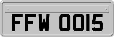 FFW0015