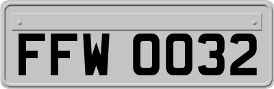 FFW0032