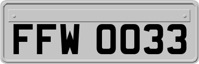 FFW0033