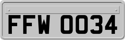 FFW0034