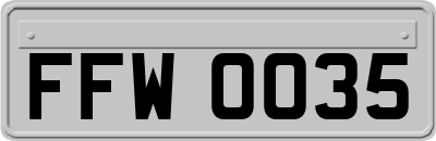 FFW0035