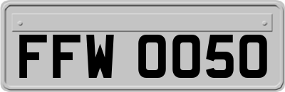 FFW0050