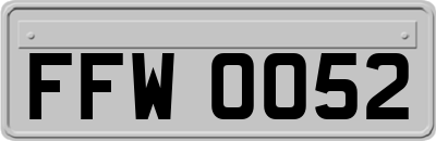 FFW0052