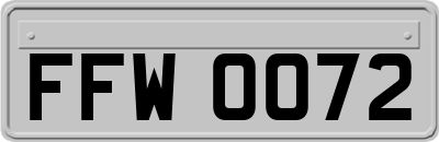 FFW0072