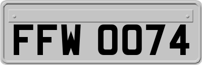 FFW0074