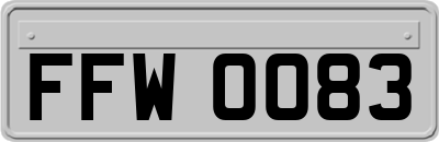 FFW0083