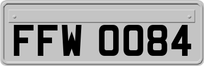 FFW0084
