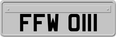 FFW0111