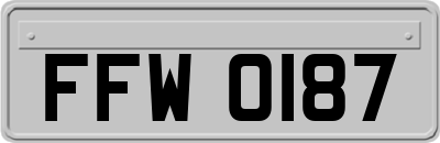 FFW0187