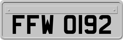 FFW0192