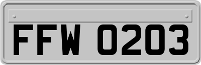 FFW0203