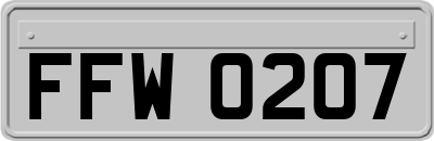 FFW0207