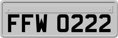 FFW0222