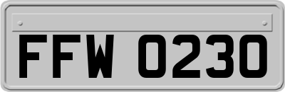 FFW0230