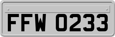 FFW0233