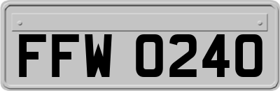 FFW0240