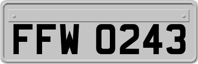 FFW0243