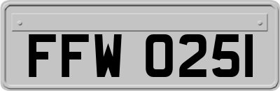 FFW0251