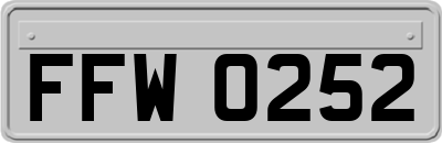 FFW0252