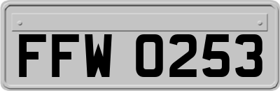FFW0253