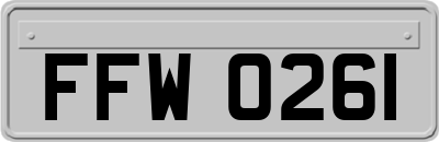 FFW0261