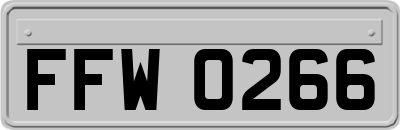 FFW0266
