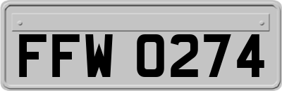 FFW0274
