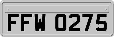 FFW0275
