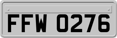 FFW0276
