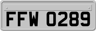 FFW0289