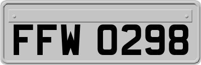 FFW0298
