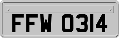 FFW0314
