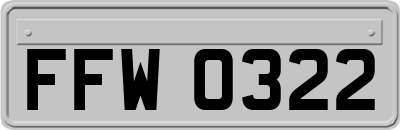FFW0322