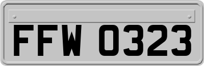 FFW0323