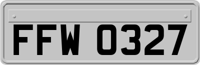 FFW0327