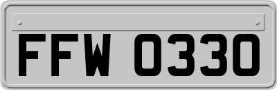 FFW0330