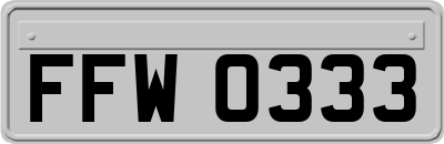 FFW0333
