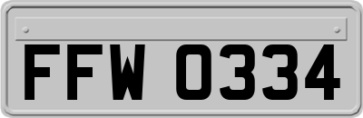 FFW0334