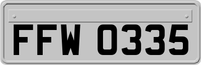 FFW0335