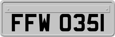 FFW0351