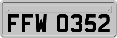 FFW0352