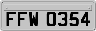 FFW0354