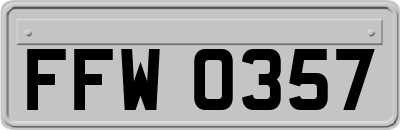FFW0357