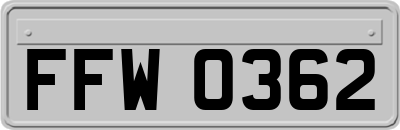 FFW0362