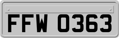 FFW0363