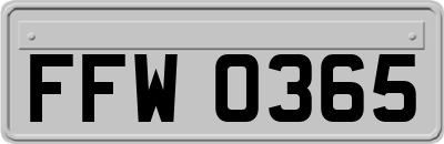 FFW0365