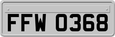 FFW0368