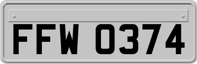 FFW0374