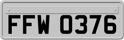 FFW0376