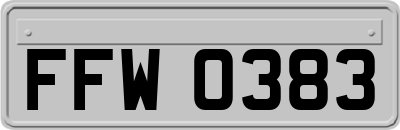 FFW0383